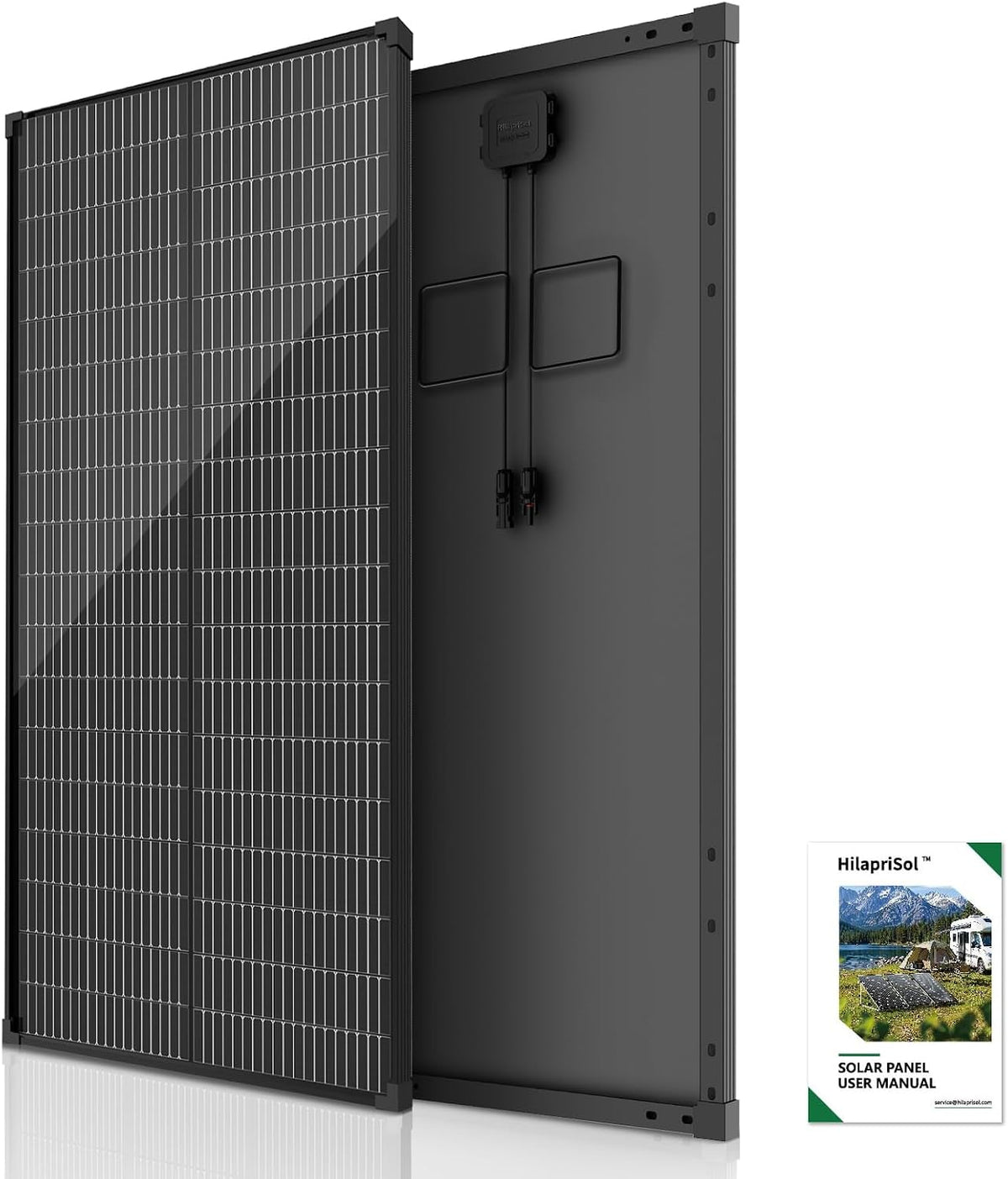 Panel solar de 100 W 25% de alta eficiencia tipo N 18BB fuera de la...