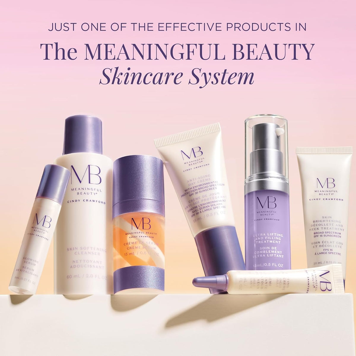 Meaningful Beauty Crème de Serum, Hidratante de noche con extracto...