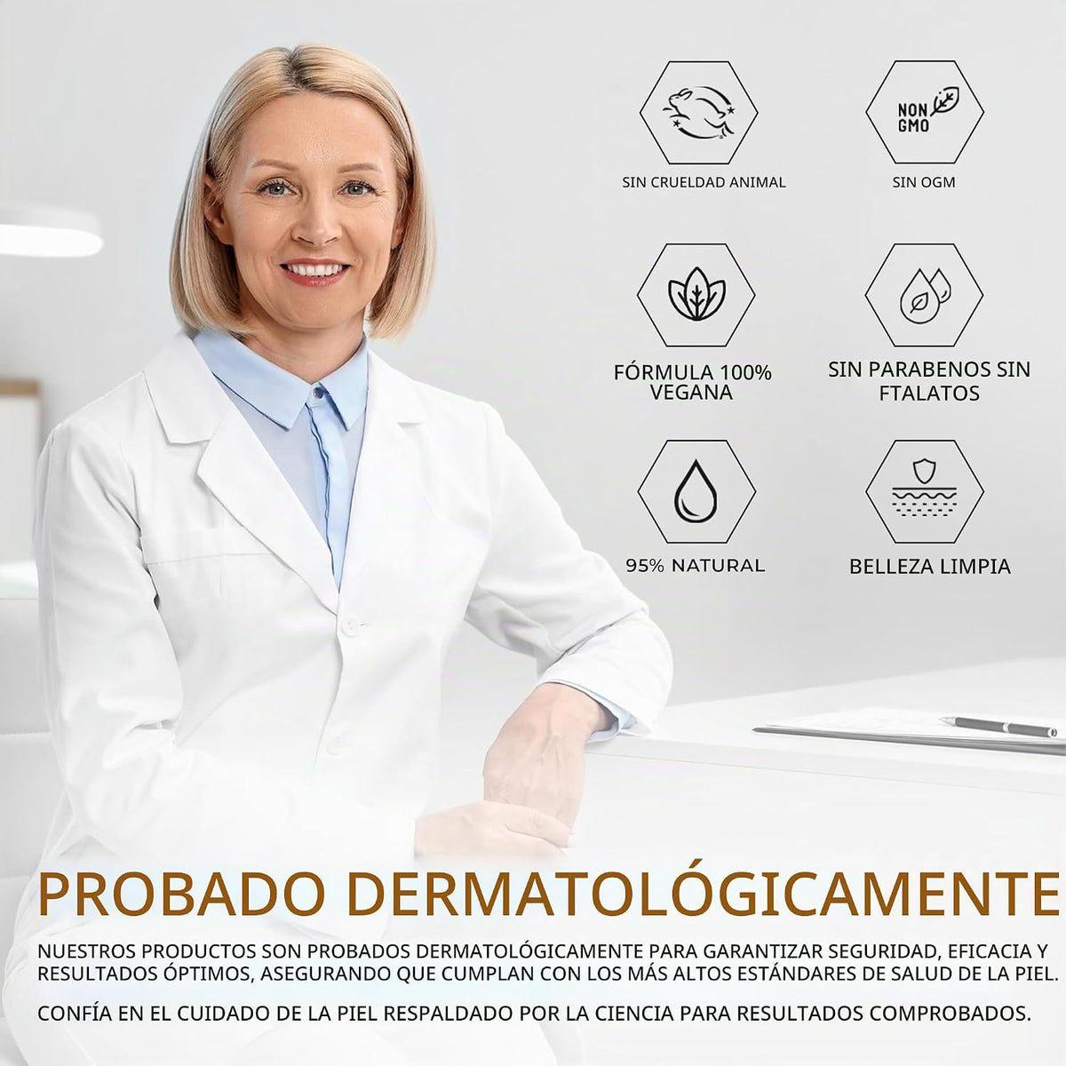 Radiant Beauty - Suero de retinol y oro de 24 quilates para cara, d...