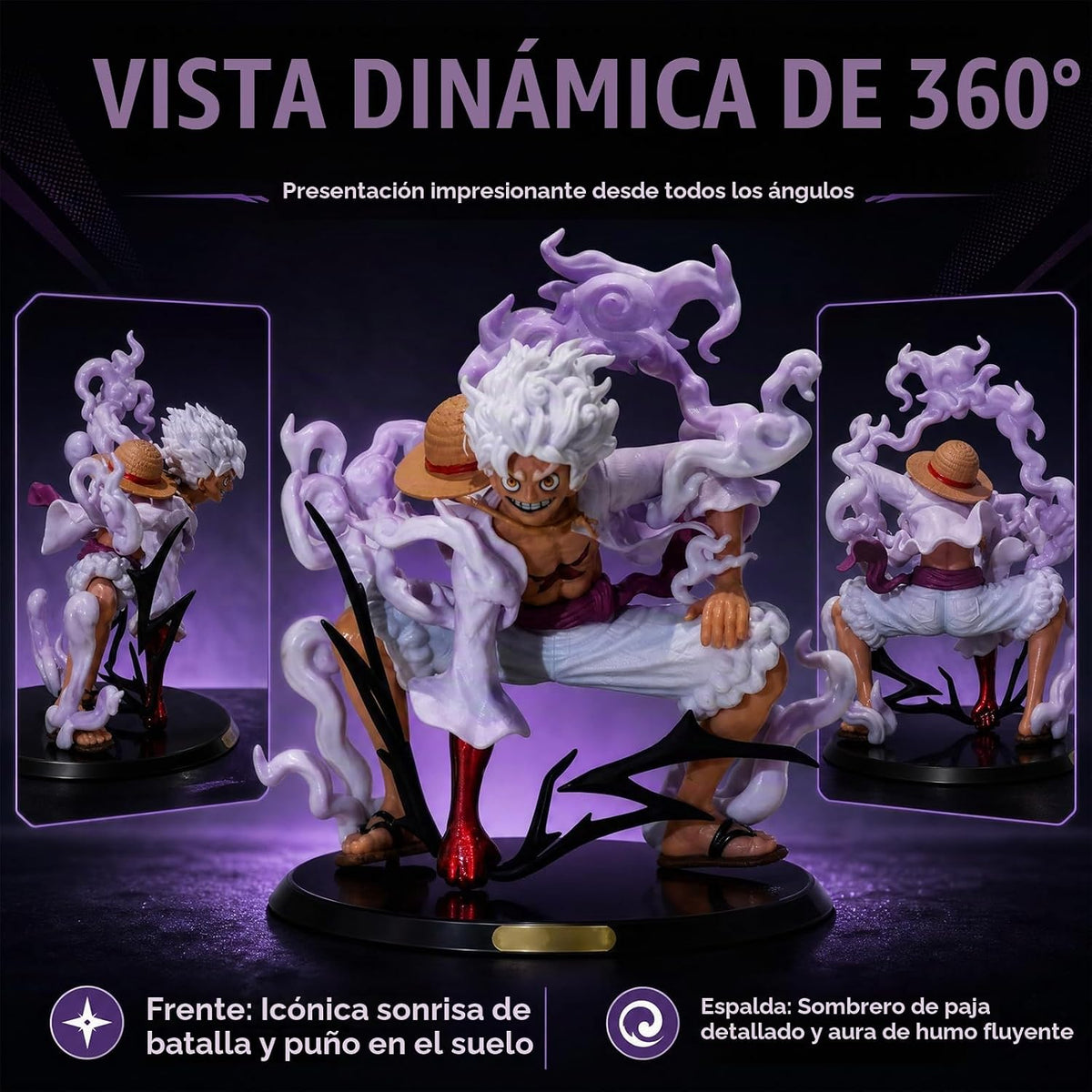 Figura de acción de anime de 8 pulgadas, figura coleccionable de PV...
