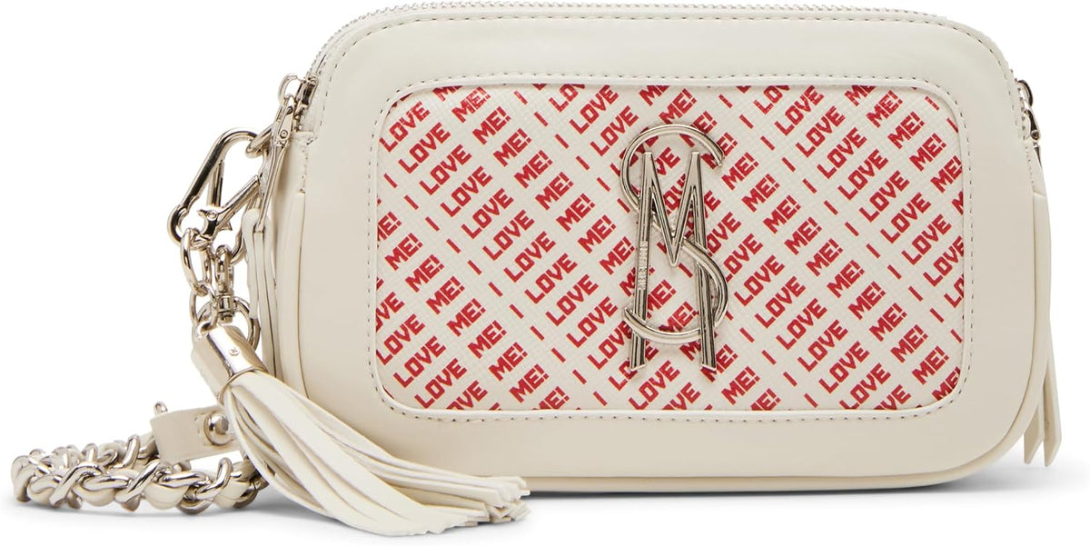 Steve Madden Bandolera acolchada Daisy para mujer | Quilted
