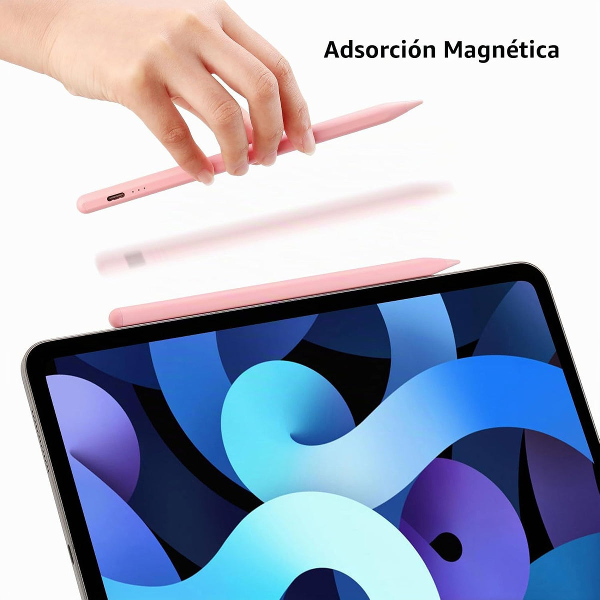 Lápiz para Apple Stylus Pen para iPad A16 rechazo de palma y sensib...