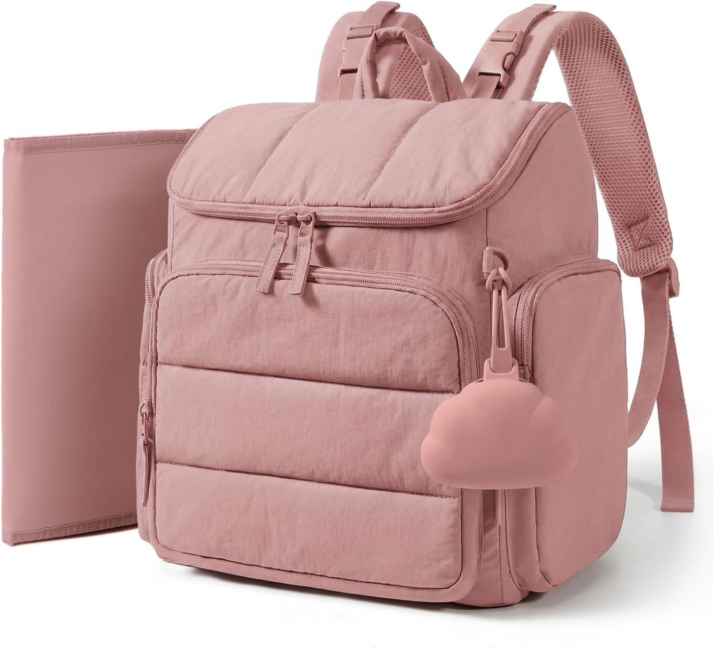 mommore - Mochila para pañales, bolsa de bebé, mochila para pañales...
