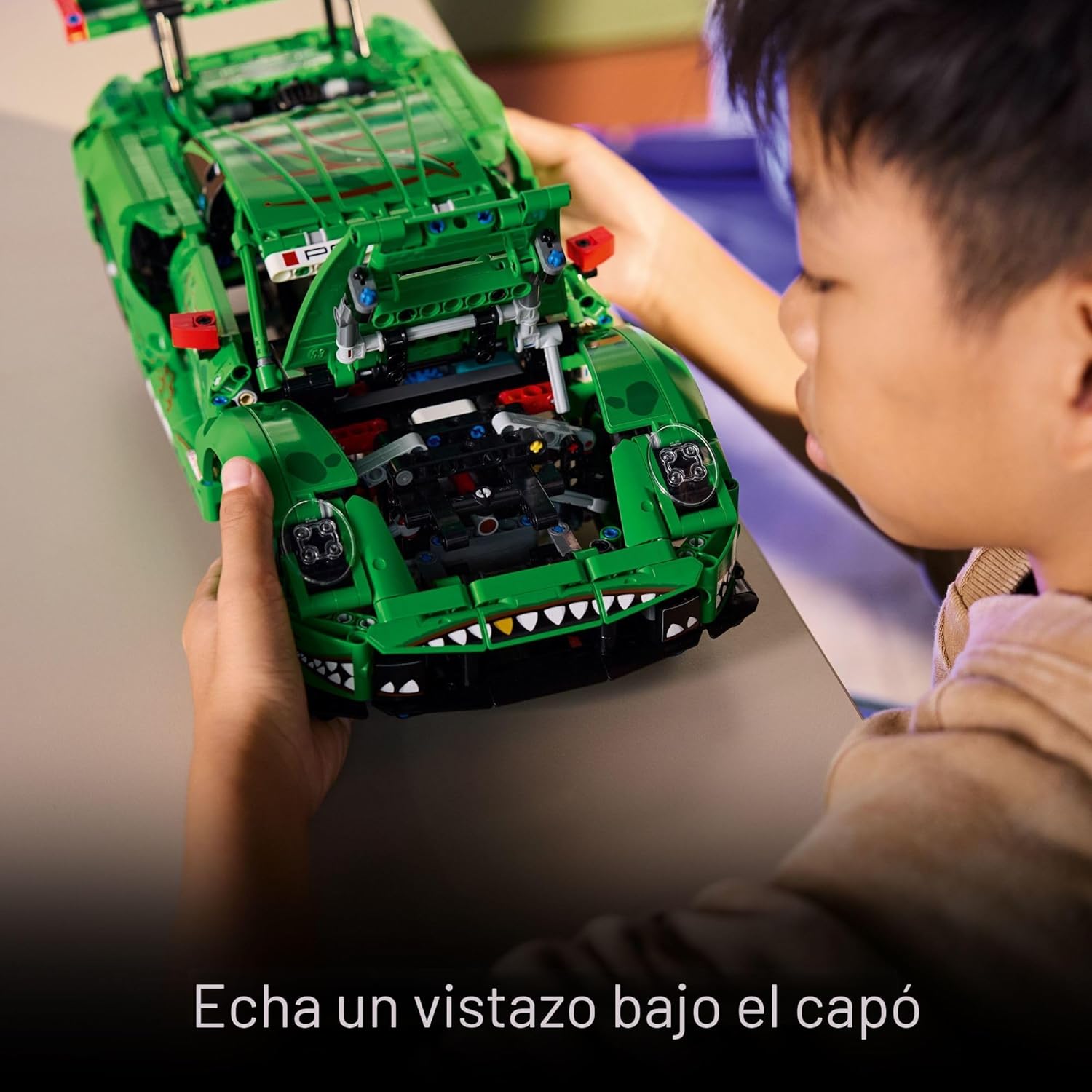 LEGO Technic Porsche 911 GT3 R Rexy AO - Juguete de construcción de...