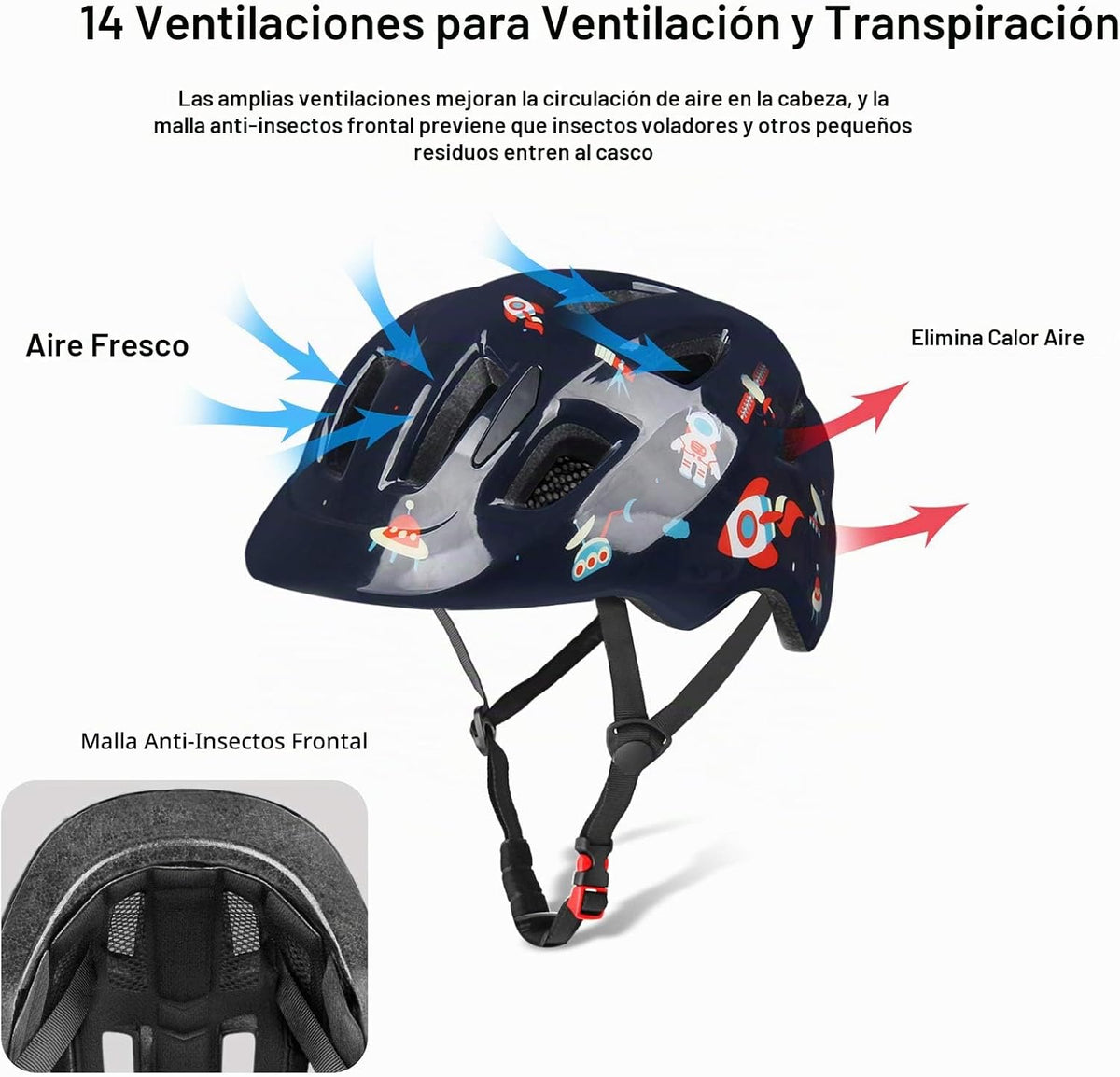 Glaf - Casco de bicicleta para bebés, cascos para niños pequeños de...