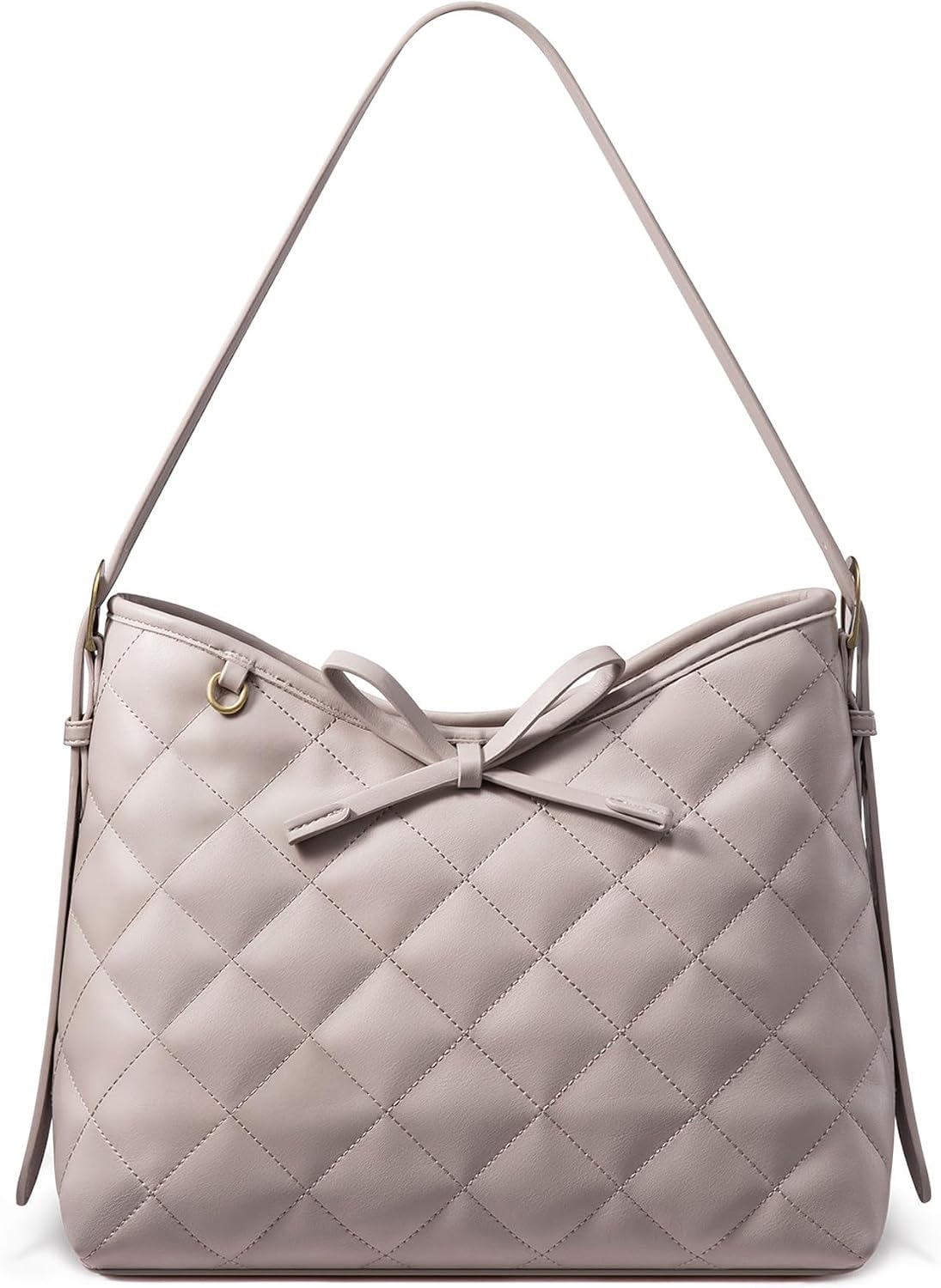 LOVEVOOK - Carteras para mujer, bolsos de mano de cuero suave estil...