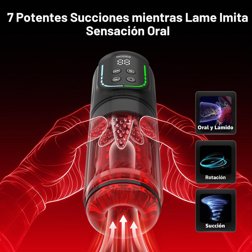 Jodiyece Masturbador masculino bomba de pene \u2013 Vagina de bolsi...