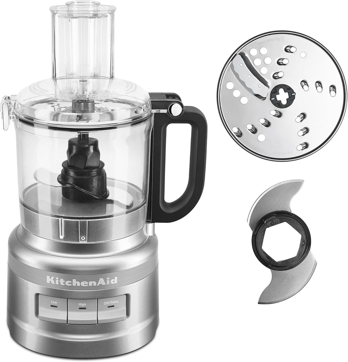 Procesador de alimentos KitchenAid, 7 tazas - KFP0718 | Almacenamie...