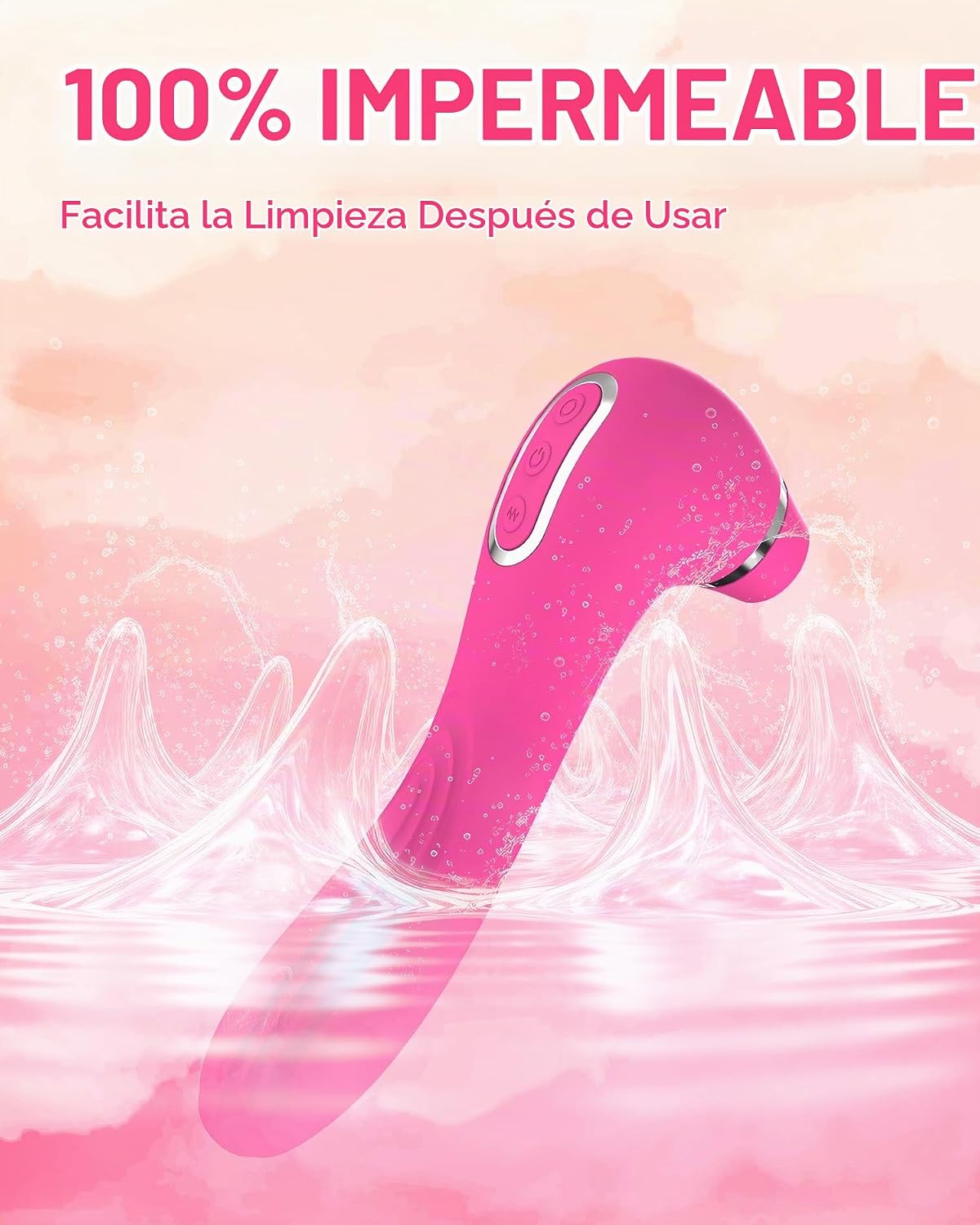 Vibrador de succión y lamido clitoral, juguete sexual para mujeres,...