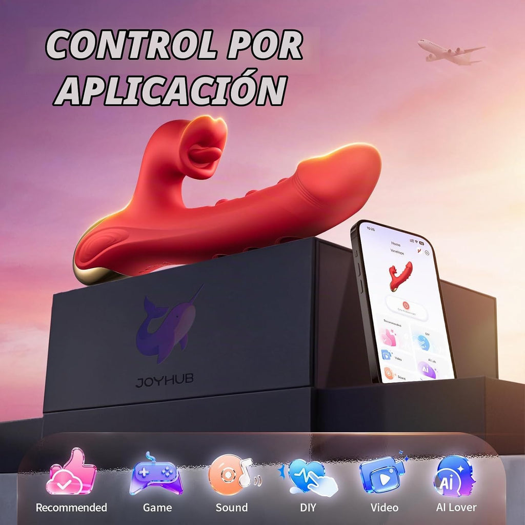 Toendi - Juguete sexual con vibrador de conejo para mujeres, juguet...