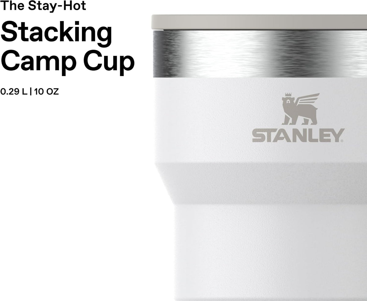 STANLEY 1913 Stay-Hot Taza Apilable 0.29L - Frost | Mantiene el frí...
