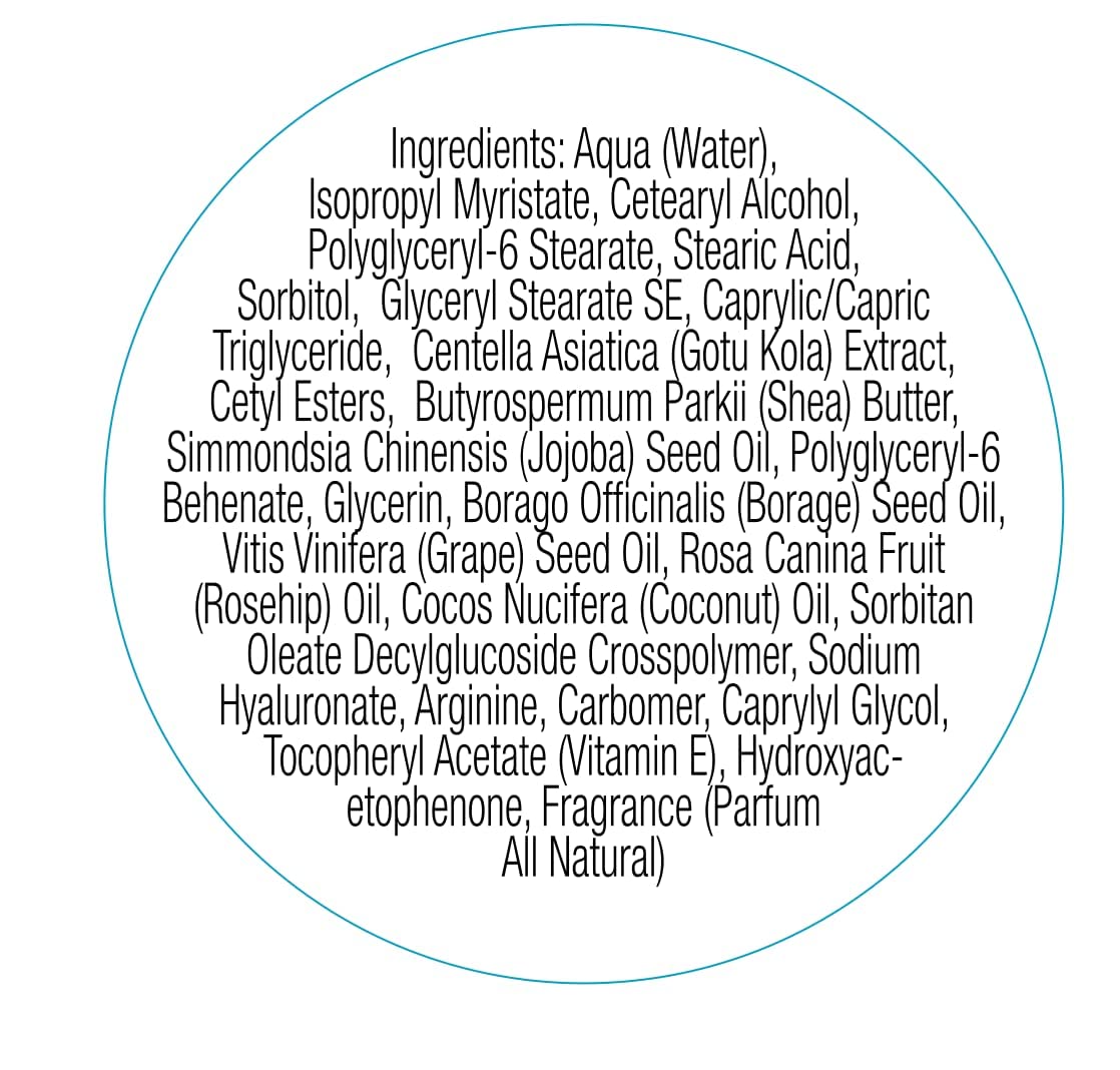 Body Boost Mantequilla de estrías de leche y miel, segura para el e...
