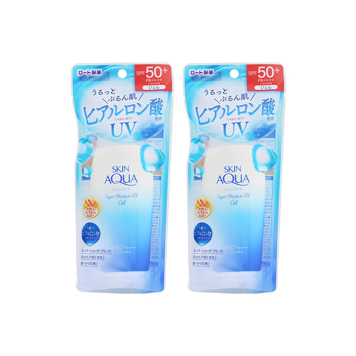 Skin Aqua UV Super Moisture Gel Protector solar hidratante SPF50+\/...