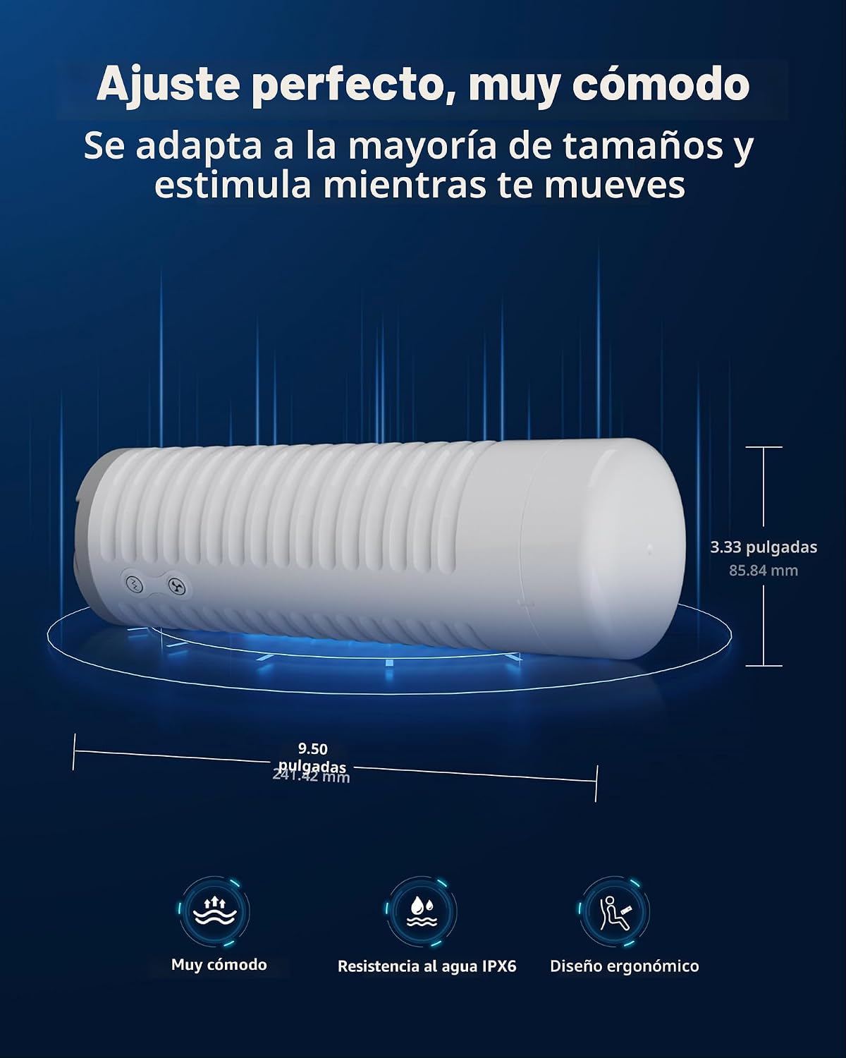 LOVENSE Max 2 Masturbador automático masculino juguete sexual para...