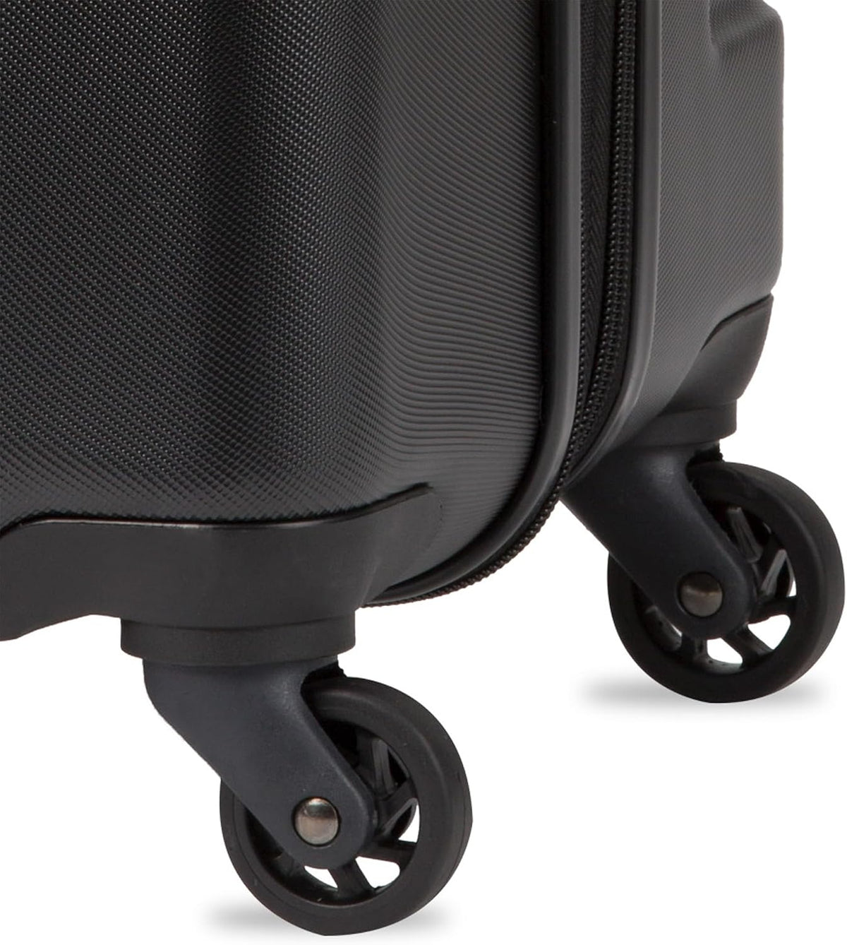 SwissGear 7366, Negro, Grande, a cuadros, de 27 pulg