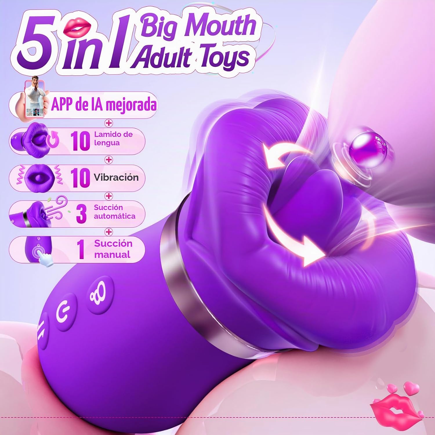 Vibrador de juguete sexual para adultos para mujeres \u2013 Sovokn...