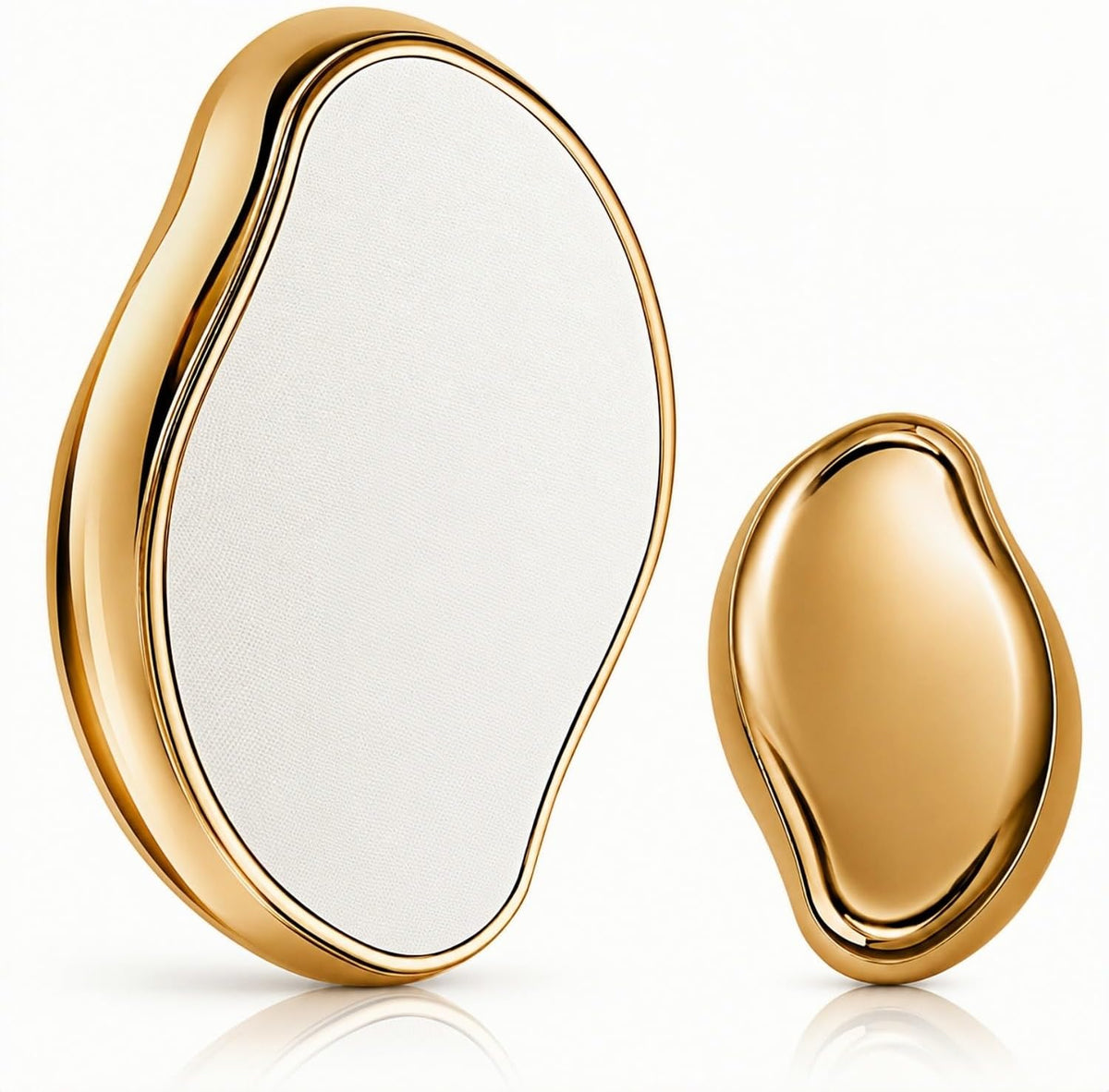 Borrador de pelo de cristal para mujeres y hombres, herramienta exf...