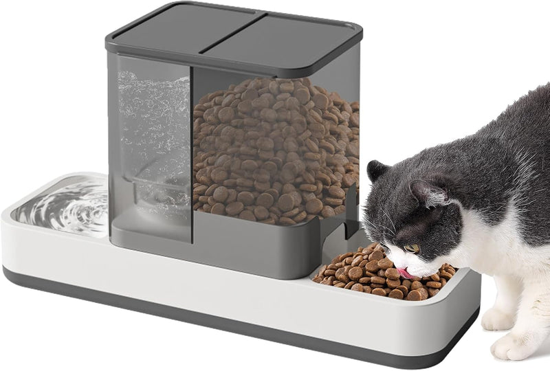 Yummy Sam - Comedero automático para mascotas pequeñas y dispensado...