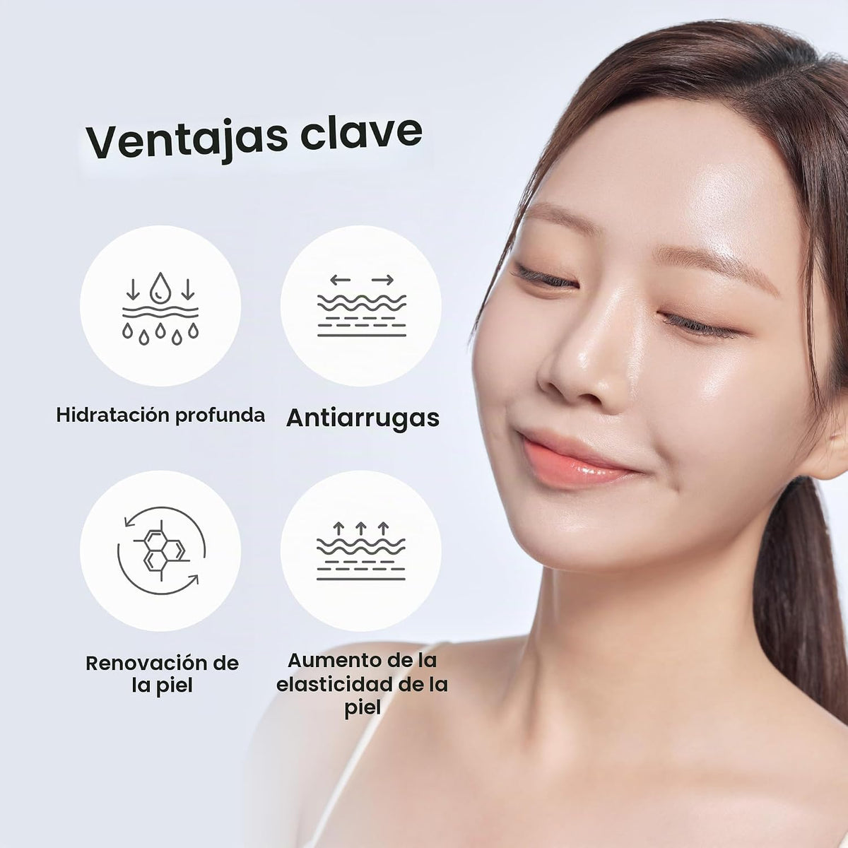 Lepique Crema de noche Retinol - Crema reparadora coreana No.1, 1.6...