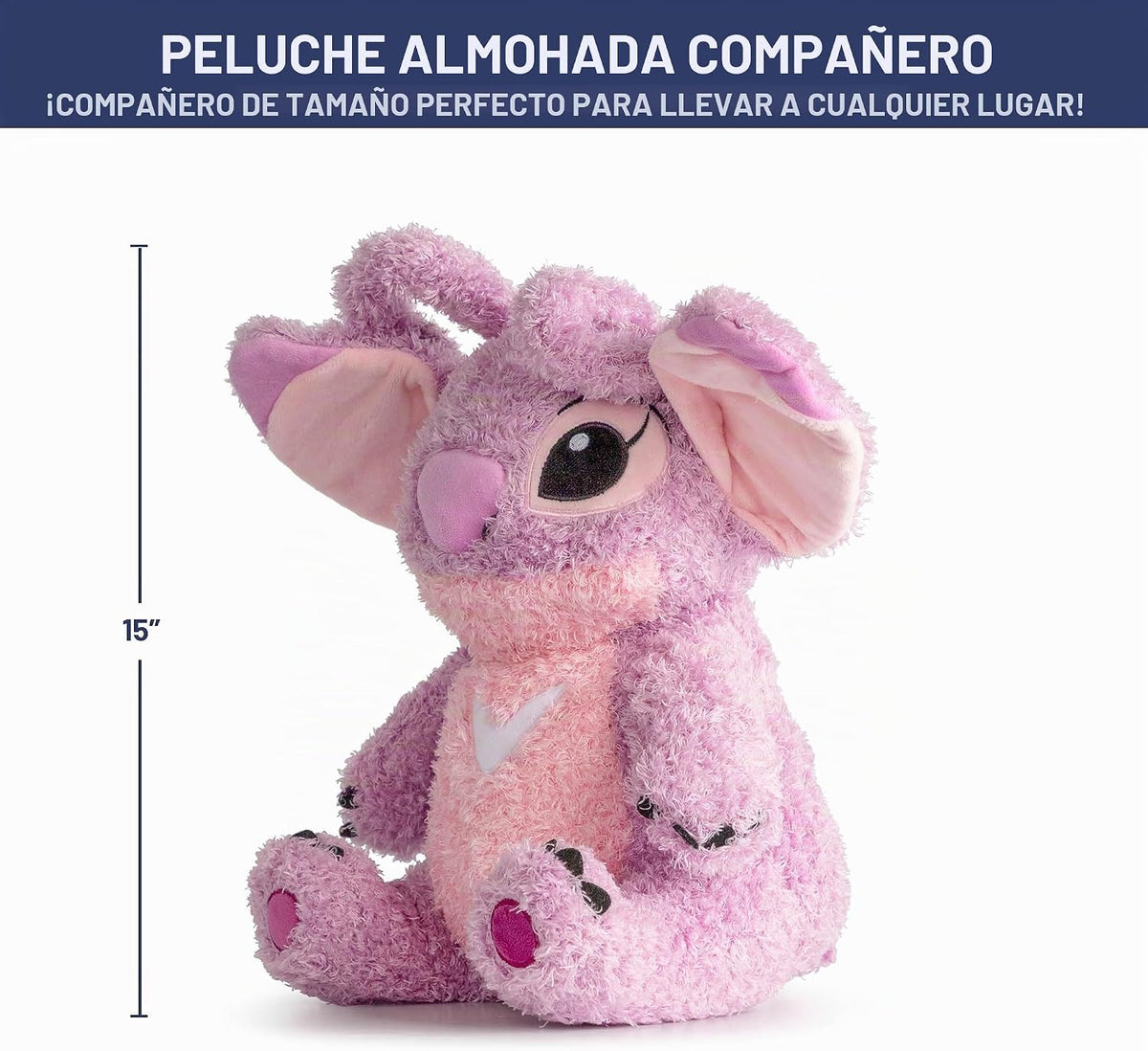 Jay Franco Disney Almohada de Peluche Buddy - Almohada de Peluche S...
