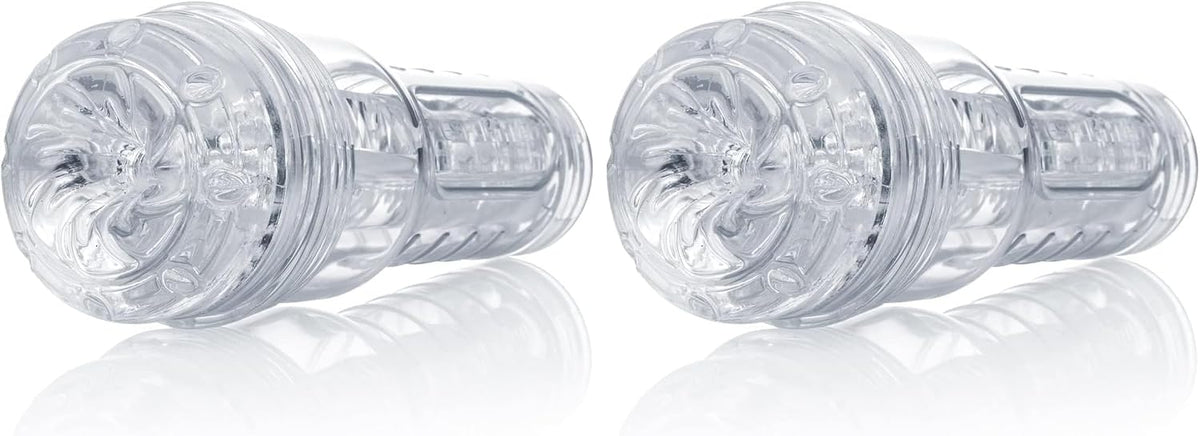 Fleshlight Go | Torque | Juguete sexual masculino transparente (paq...
