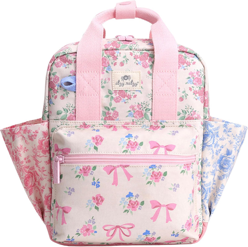Itzy Ritzy - Mochila para niños - Bolso para guardería - Cuenta con...