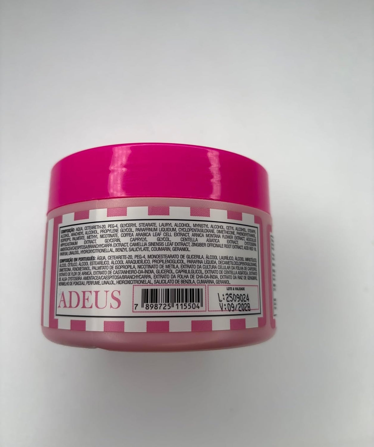 ADEUS Tratamiento Intensivo Original para la Piel, Crema Corporal R...