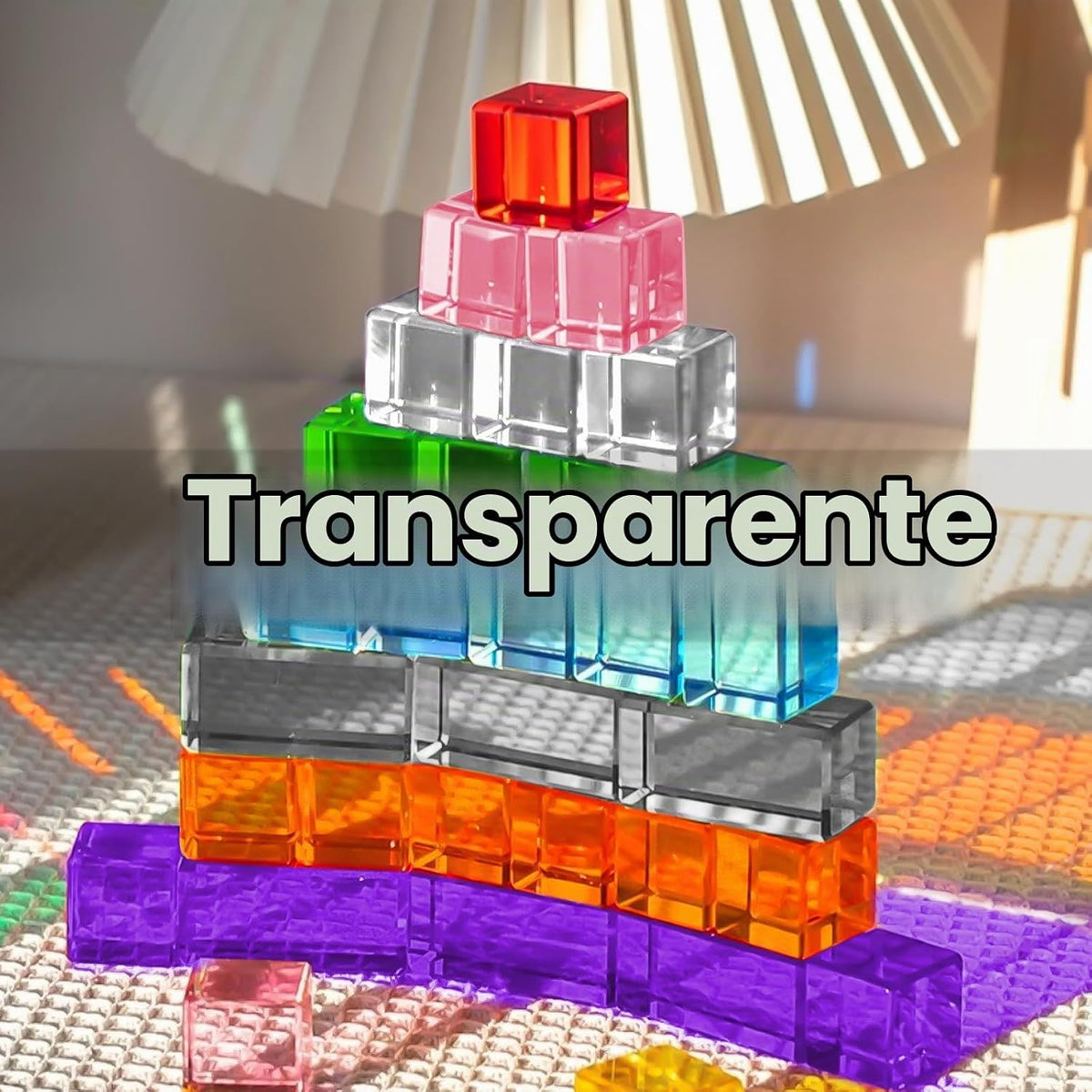 AMOLEN Filamento de impresora 3D transparente PETG Rapid de 0.07 in...