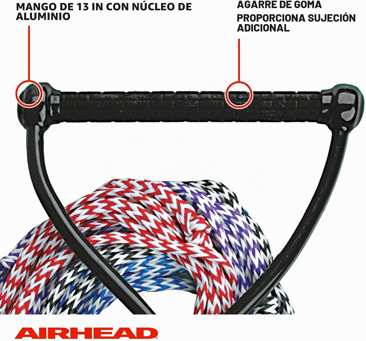 AIRHEAD Arnés de remolque resistente
