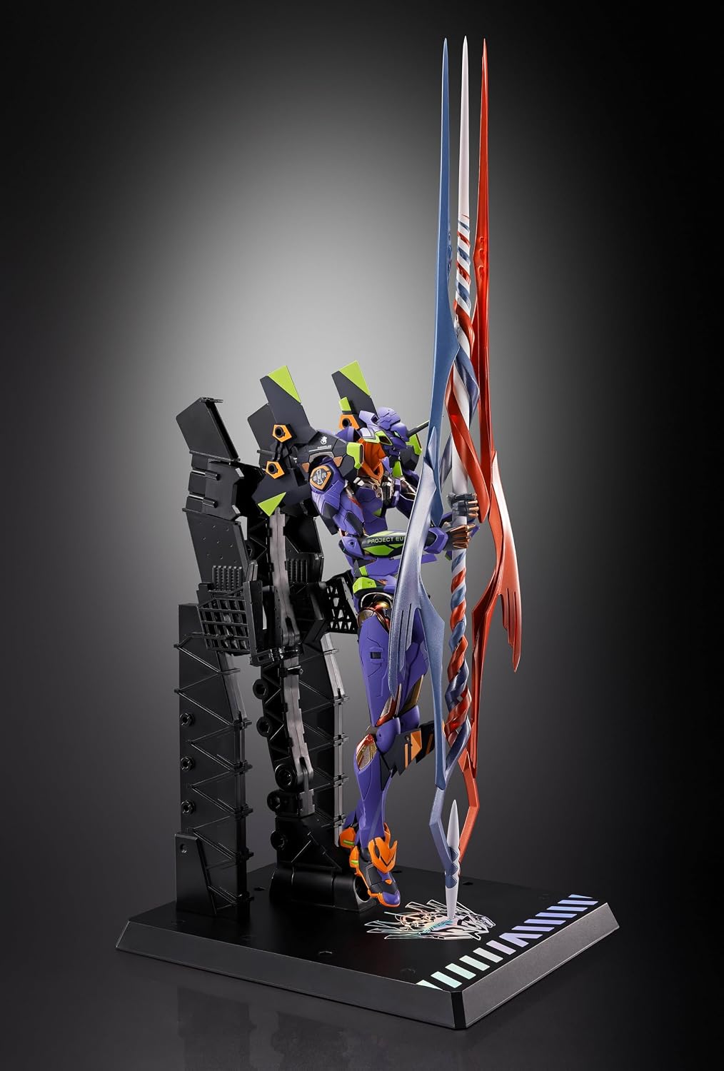 NACIONES TAMASHII - Evangelion - Evangelion Test Type-01 30th con l...