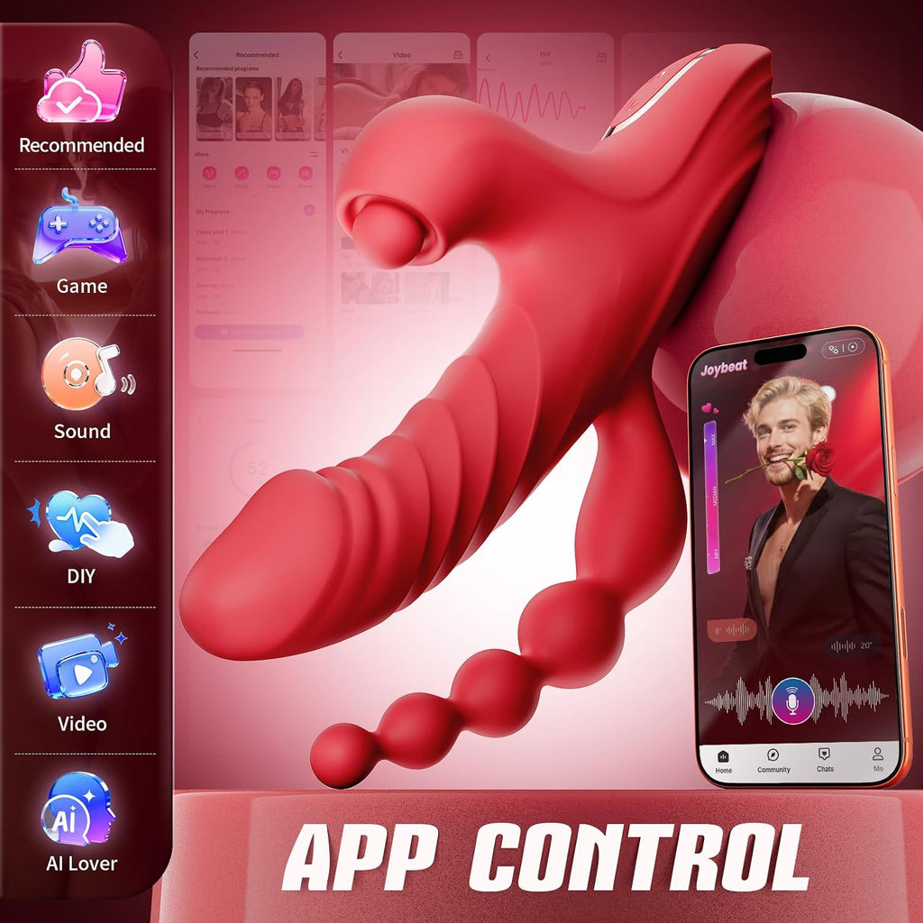 Toendi Vibrador de conejo para mujer, juguete sexual para adultos,...