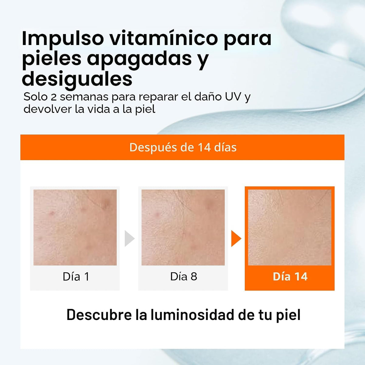 DearKlairs Suero de vitamina C - Cuidado de manchas oscuras para pi...