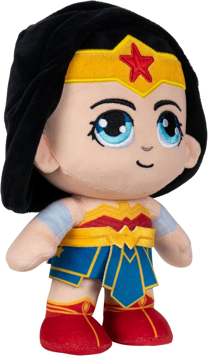 Jazwares DC Peluche de colección de Wonder Woman de 8 pulgadas, sup...