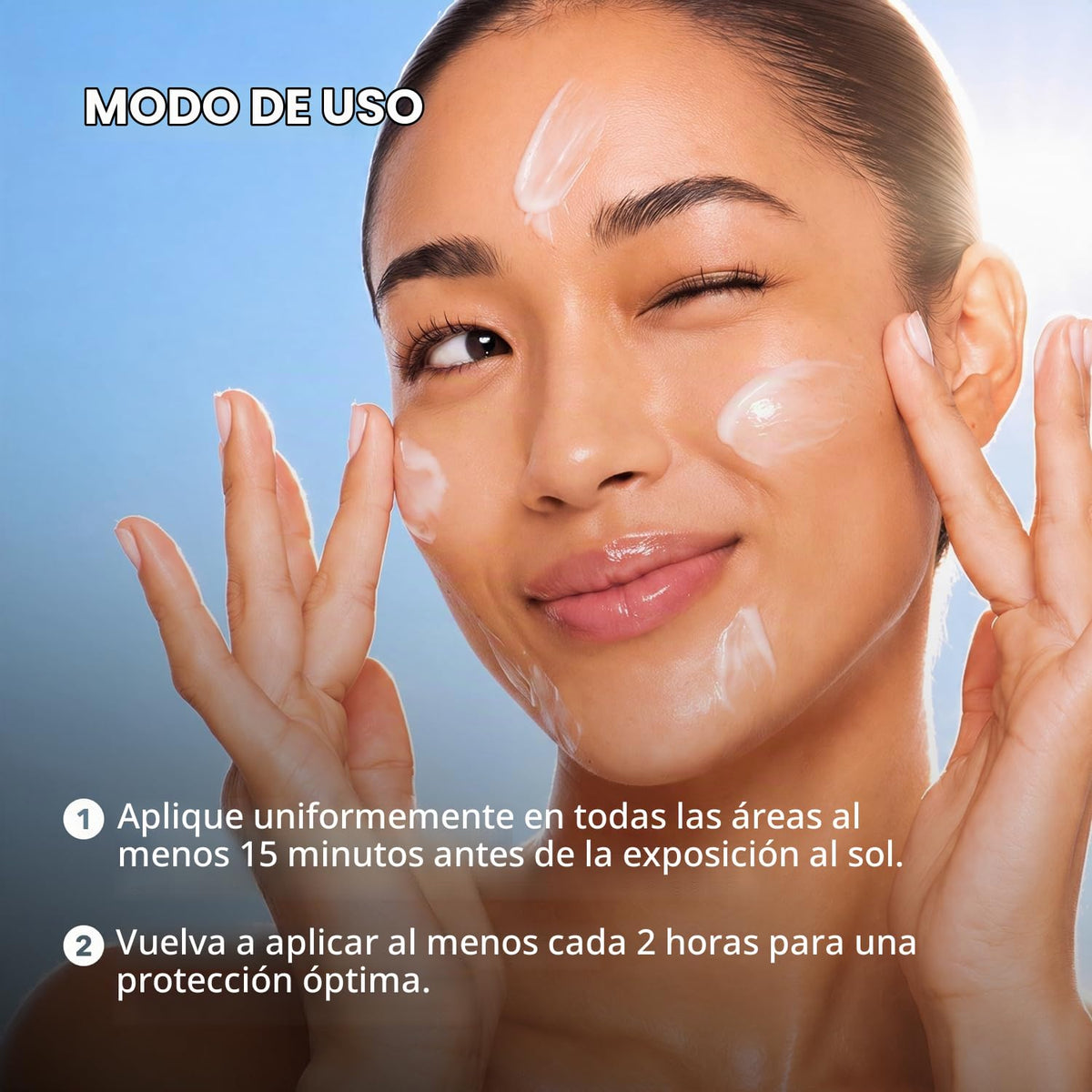 APRILSKIN Artemisa - Protector solar calmante SPF50 Serum solar lig...