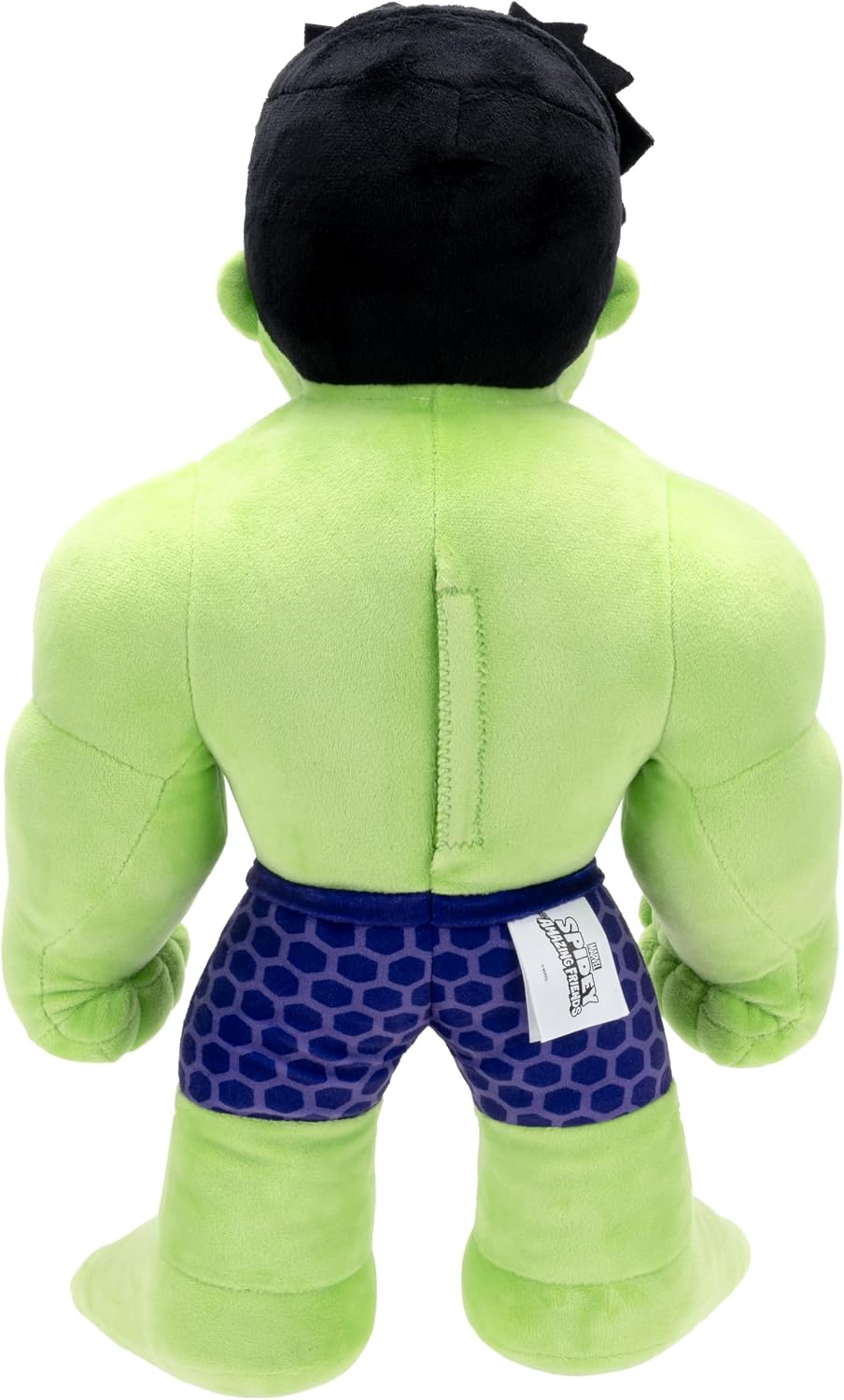 Marvel Spidey and His Amazing Friends My Friend Hulk Peluche con Ca...