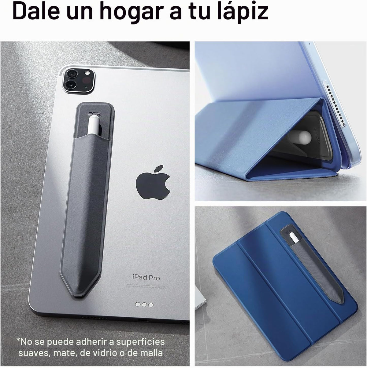 ESR Estuche para lápices compatible con el lápiz (Pro y 1ª y 2ª gen...