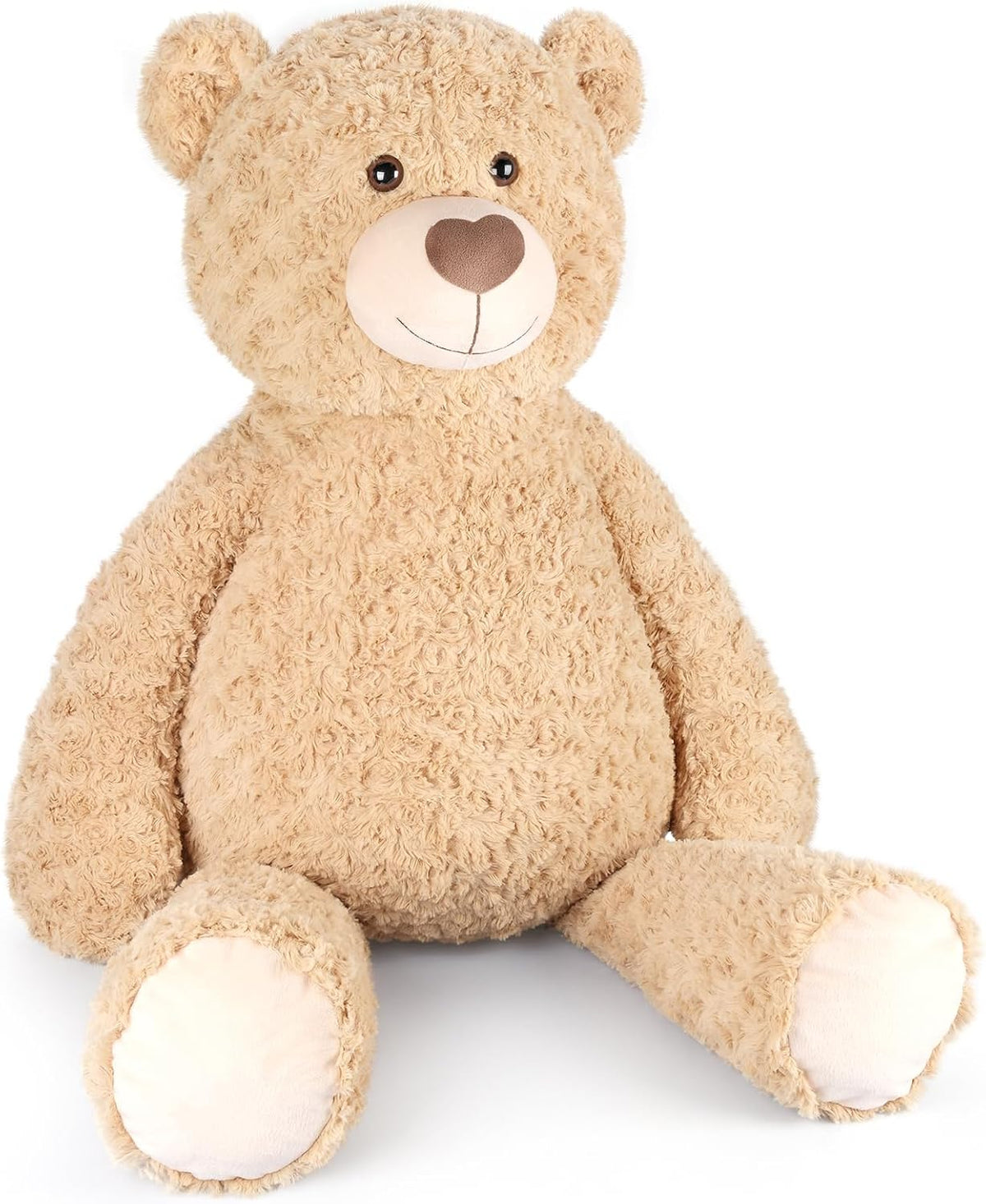 SuzziPals Oso de peluche gigante de 43 pulgadas, animales de peluch...