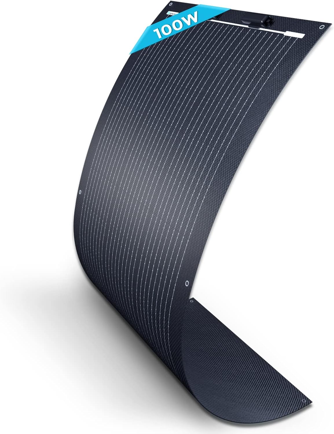Panel solar flexible Renogy de 100 vatios, 240°, ultraflexible | Pa...