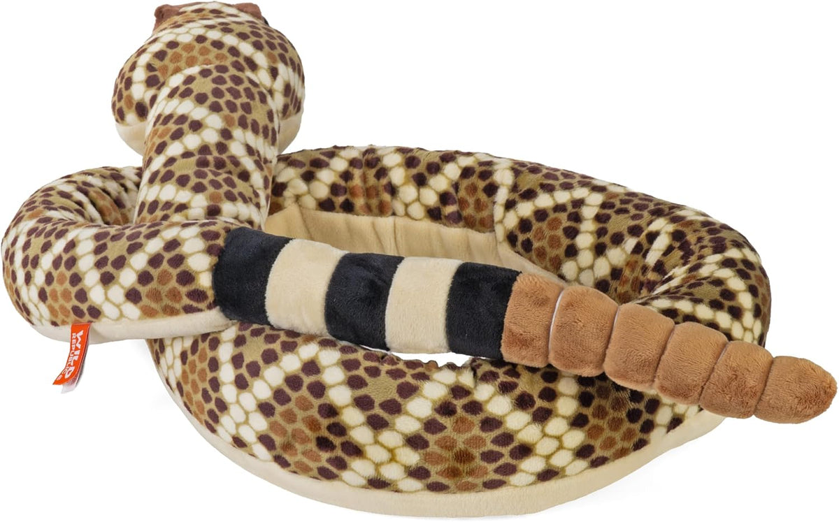 Wild Republic Snakesss Western Diamondback serpiente de cascabel de...