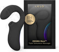 LELO Enigma Wave Vibrador de triple estimulación para mujeres, vibr...