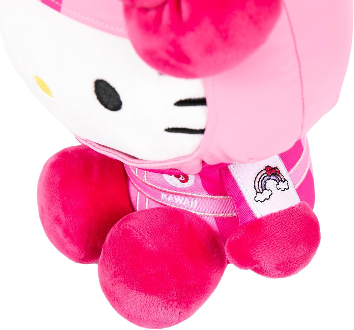 F1A x Hello Kitty - Peluche de carreras unisex, color rosa, talla ú...