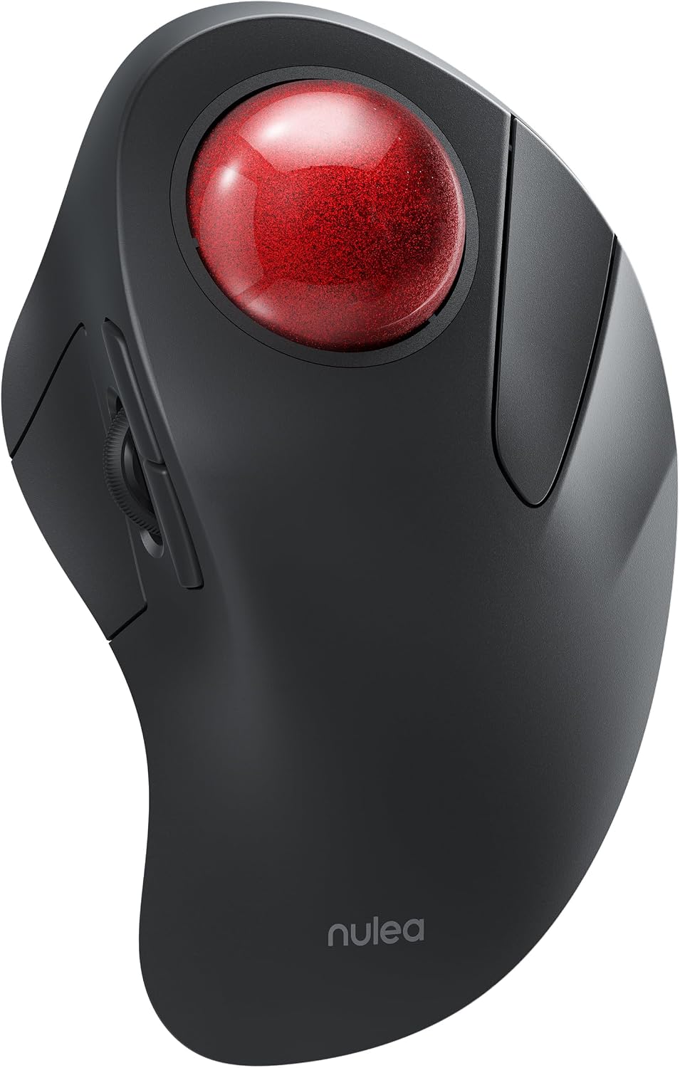 Nulea Ratón Inalámbrico Ergonómico Trackball, Recargable, Ratón Rol...