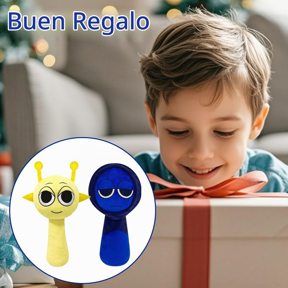 Juguetes de peluche, juguete de peluche de juegos de terror para fa...