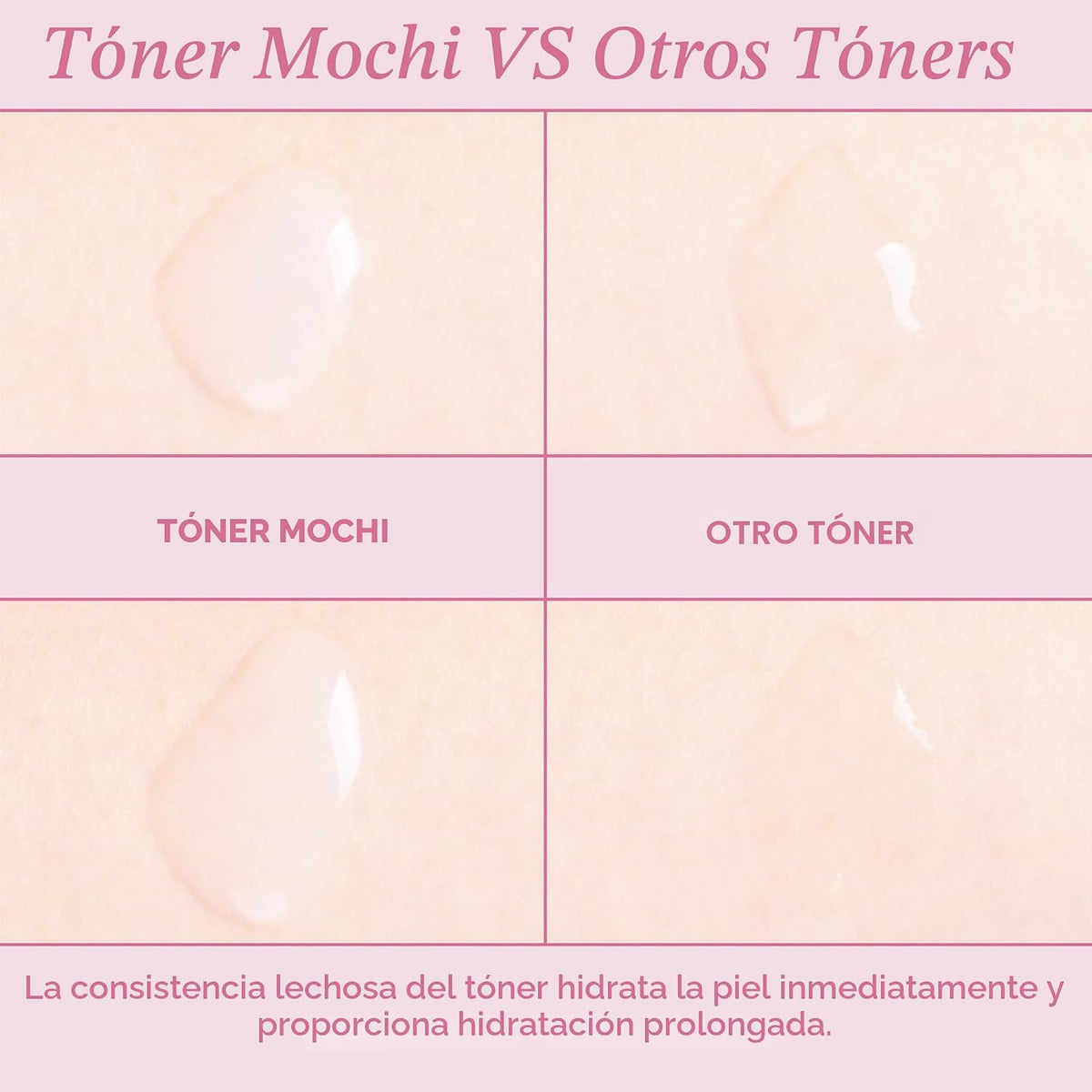 TONYMOLY Wonder Ceramide Mochi - Tónico lechoso para cara, tóner co...