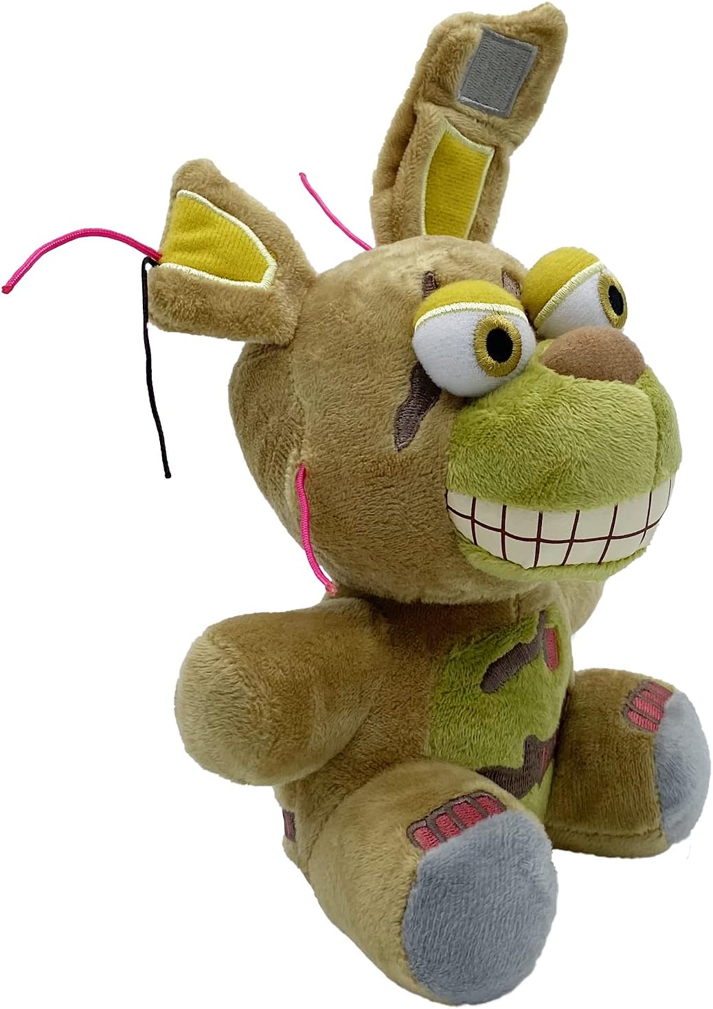 Juguete de peluche de conejo verde, juguete de peluche de conejo de...