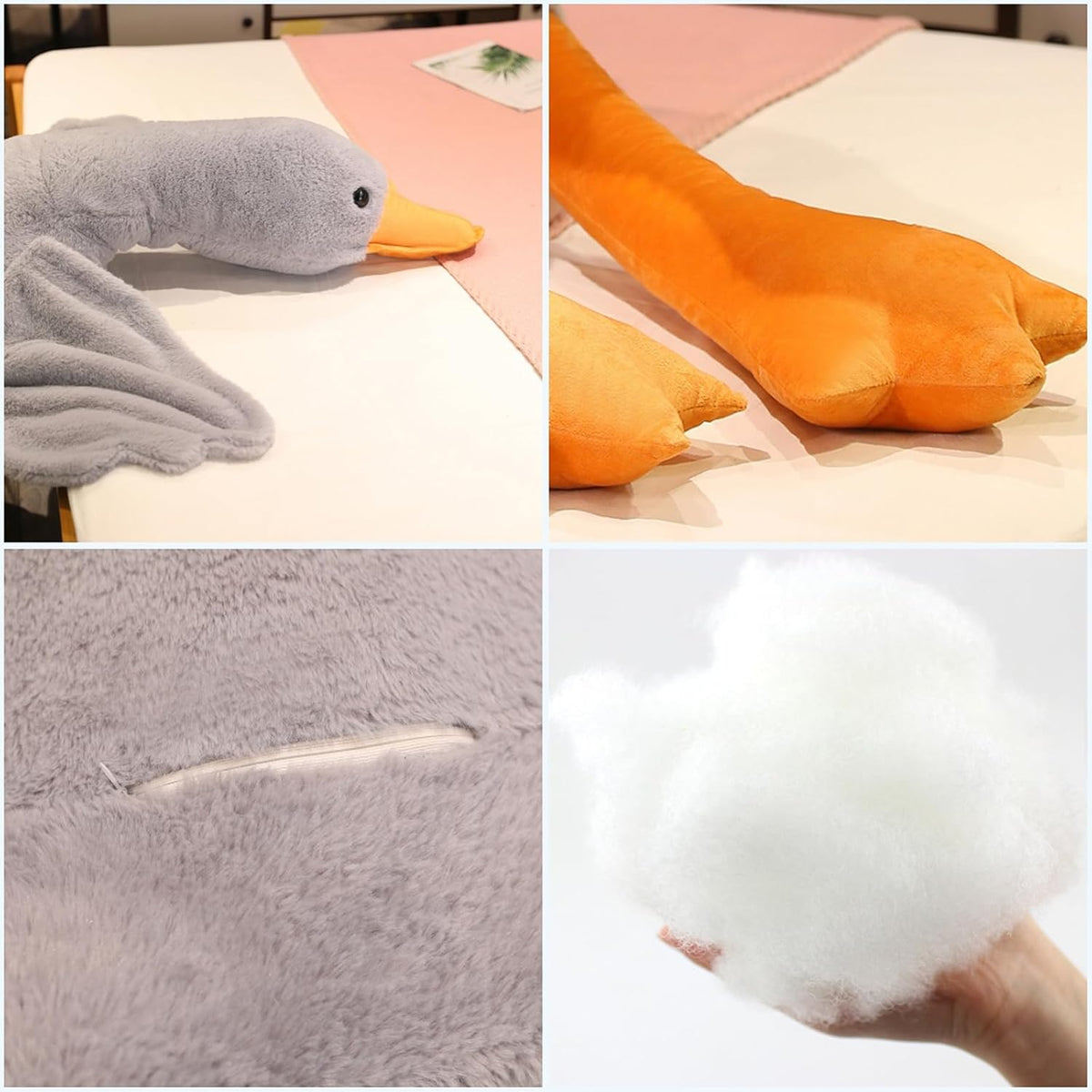 Grafingy Animal de Peluche Cisne, 74.8 pulgadas 4.85 libras Juguete...