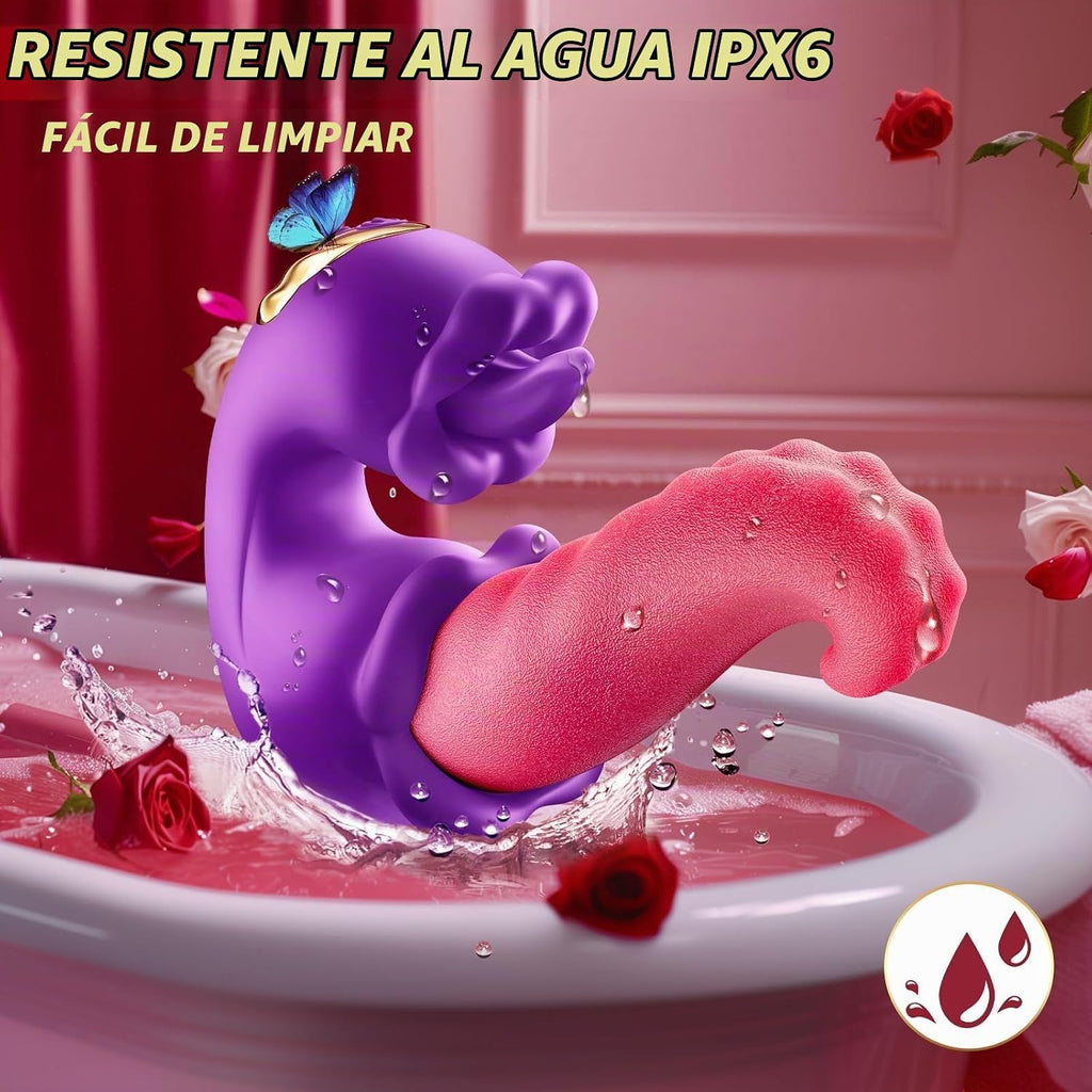 Vibrador de juguetes sexuales para adultos, 4 en 1, vibradores de e...