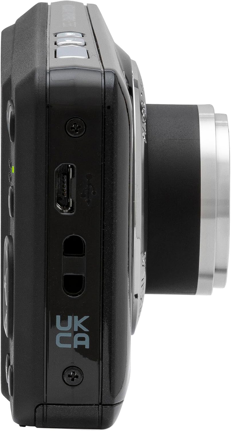 Kodak PIXPRO FZ55 cámara digital negra de 16 MP con zoom óptico 5X,...