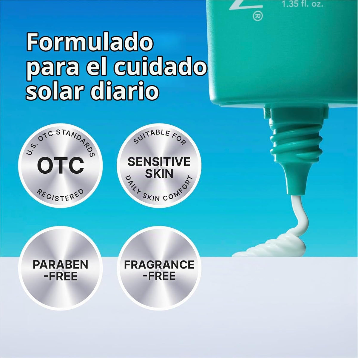 Protector solar REJURAN Skin Barrier SPF 50, protector solar diario...