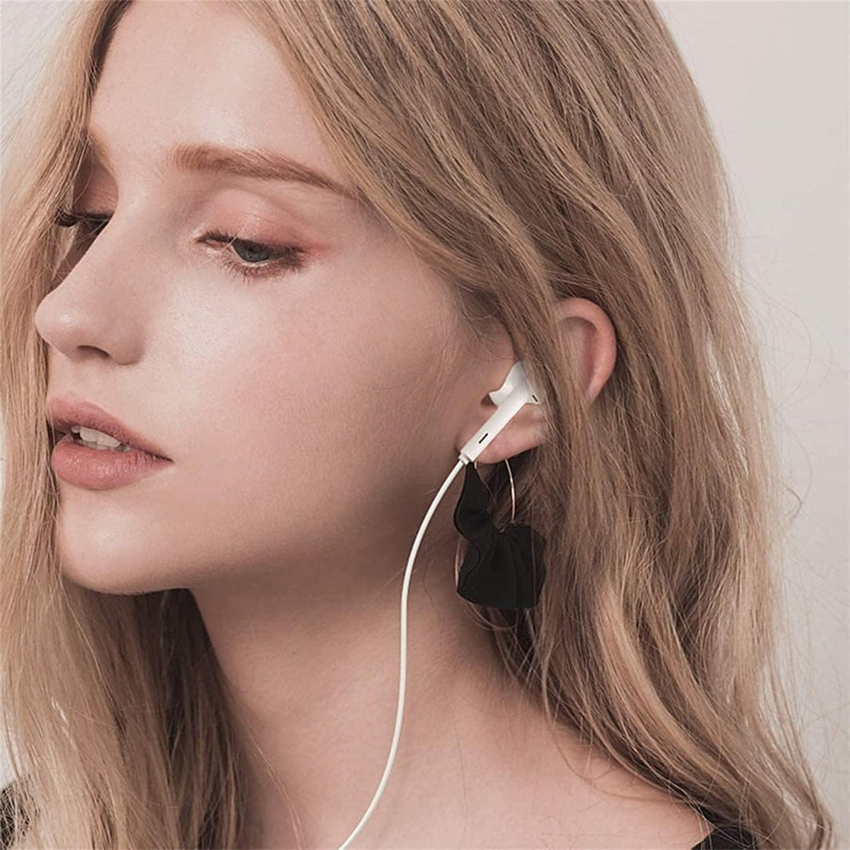 Mutsrd Paquete de 2 auriculares con cable para iPhone, auriculares...